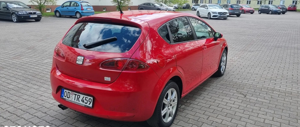 Seat Leon cena 9900 przebieg: 290000, rok produkcji 2006 z Szczecin małe 172
